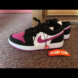 Brand new WMNS AIR JORDAN 1 BLACK CACTUS FLOWER